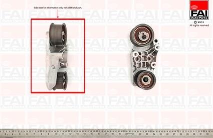 FAI AutoParts T9268 - Rullo tenditore, Cinghia dentata autozon.pro