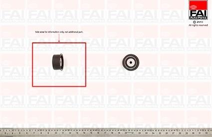 FAI AutoParts T9262 - Galoppino / Guidacinghia, Cinghia dentata autozon.pro