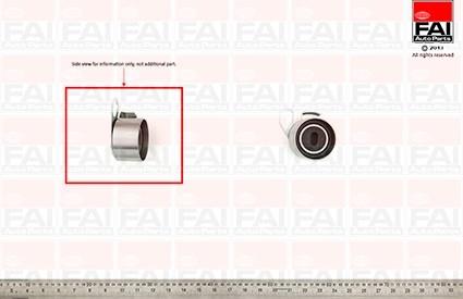 FAI AutoParts T9280 - Rullo tenditore, Cinghia dentata autozon.pro