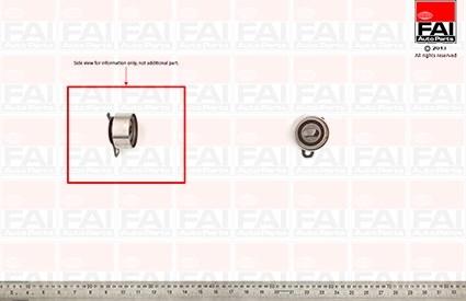 FAI AutoParts T9288 - Rullo tenditore, Cinghia dentata autozon.pro