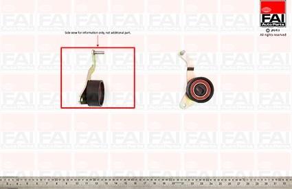 FAI AutoParts T9283 - Rullo tenditore, Cinghia dentata autozon.pro