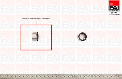 FAI AutoParts T9276 - Rullo tenditore, Cinghia dentata autozon.pro