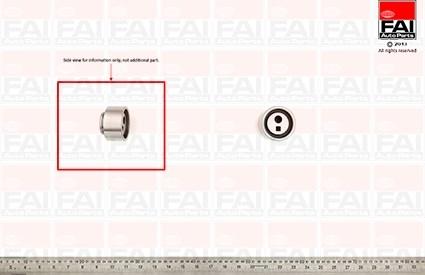 FAI AutoParts T9270 - Rullo tenditore, Cinghia dentata autozon.pro