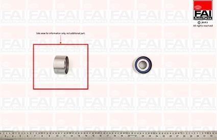 FAI AutoParts T9278 - Rullo tenditore, Cinghia dentata autozon.pro