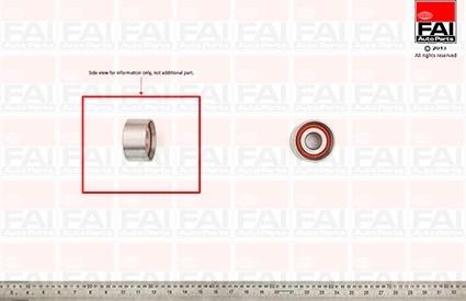 FAI AutoParts T9277 - Galoppino / Guidacinghia, Cinghia dentata autozon.pro