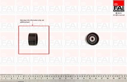 FAI AutoParts T9775 - Galoppino / Guidacinghia, Cinghia dentata autozon.pro