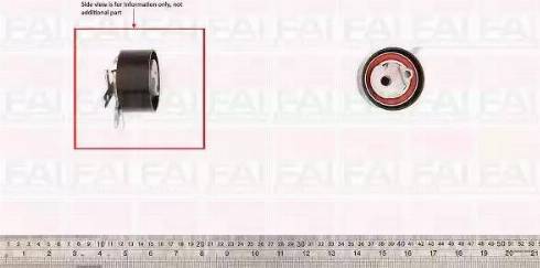 FAI AutoParts T9776 - Rullo tenditore, Cinghia dentata autozon.pro