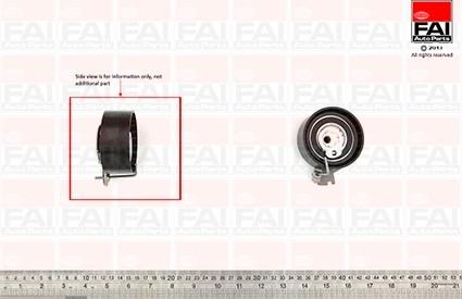 FAI AutoParts T9778 - Rullo tenditore, Cinghia dentata autozon.pro