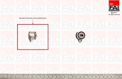 FAI AutoParts T6440 - Rullo tenditore, Cinghia dentata autozon.pro