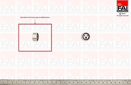 FAI AutoParts T6085 - Rullo tenditore, Cinghia dentata autozon.pro