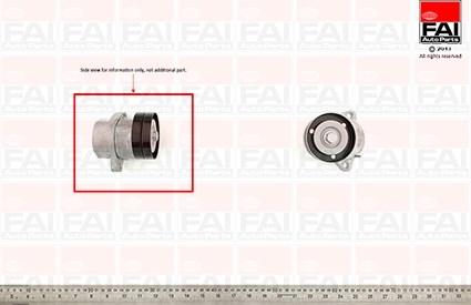 FAI AutoParts T1009 - Braccio tenditore, Cinghia trapezoidale autozon.pro