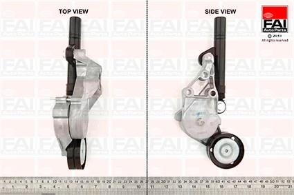 FAI AutoParts T1004 - Tendicinghia, Cinghia Poly-V autozon.pro