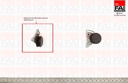 FAI AutoParts T1000 - Galoppino / Guidacinghia, Cinghia Poly-V autozon.pro