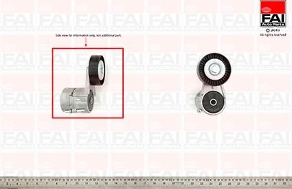 FAI AutoParts T1008 - Braccio tenditore, Cinghia trapezoidale autozon.pro