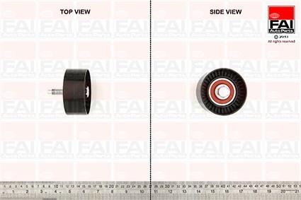 FAI AutoParts T1018 - Galoppino / Guidacinghia, Cinghia dentata autozon.pro