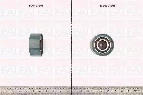 FAI AutoParts T1165 - Galoppino / Guidacinghia, Cinghia dentata autozon.pro