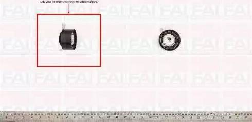 FAI AutoParts T1168 - Rullo tenditore, Cinghia dentata autozon.pro