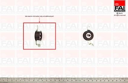 FAI AutoParts T8656 - Rullo tenditore, Cinghia dentata autozon.pro