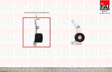 FAI AutoParts T2933 - Rullo tenditore, Cinghia dentata autozon.pro