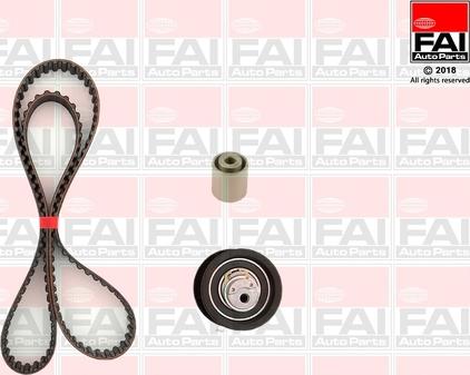 FAI AutoParts TBK99 - Kit cinghie dentate autozon.pro