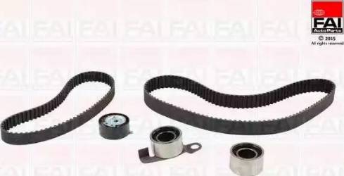 FAI AutoParts TBK442 - Kit cinghie dentate autozon.pro