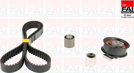 FAI AutoParts TBK457 - Kit cinghie dentate autozon.pro