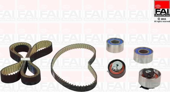 FAI AutoParts TBK404 - Kit cinghie dentate autozon.pro