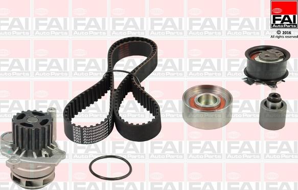 FAI AutoParts TBK485-6335 - Pompa acqua + Kit cinghie dentate autozon.pro