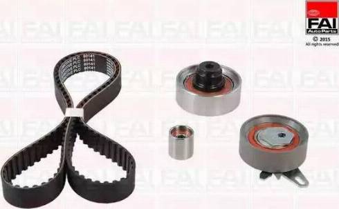 FAI AutoParts TBK488 - Kit cinghie dentate autozon.pro