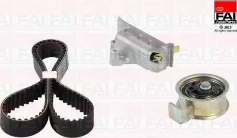 FAI AutoParts TBK483 - Kit cinghie dentate autozon.pro