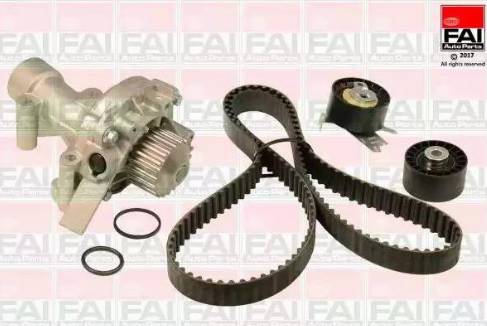 FAI AutoParts TBK482-6477 - Pompa acqua + Kit cinghie dentate autozon.pro