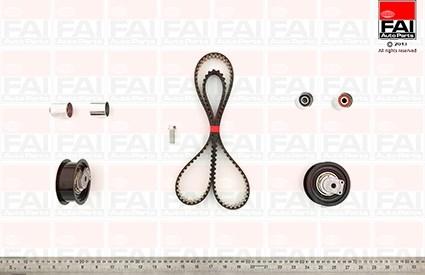 FAI AutoParts TBK474 - Kit cinghie dentate autozon.pro