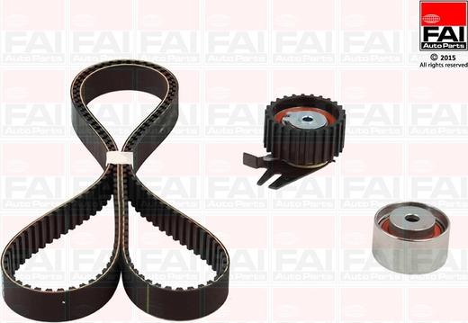 FAI AutoParts TBK475 - Kit cinghie dentate autozon.pro