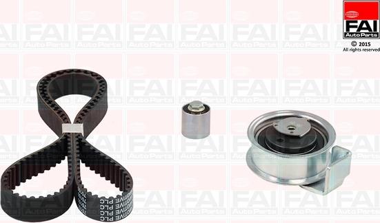 FAI AutoParts TBK476 - Kit cinghie dentate autozon.pro