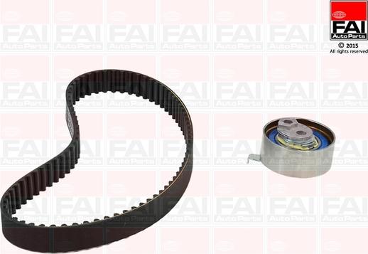 FAI AutoParts TBK477 - Kit cinghie dentate autozon.pro