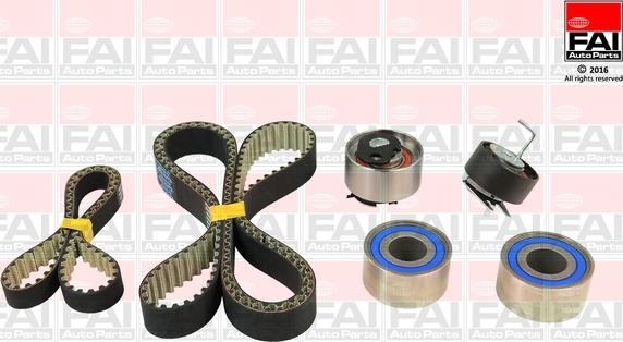 FAI AutoParts TBK542 - Kit cinghie dentate autozon.pro