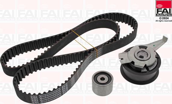 FAI AutoParts TBK558 - Kit cinghie dentate autozon.pro