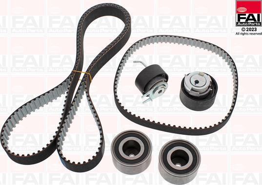 FAI AutoParts TBK553 - Kit cinghie dentate autozon.pro