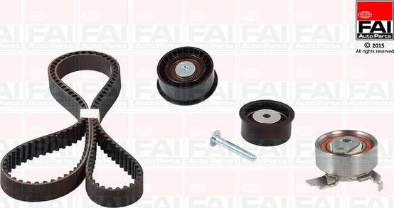 FAI AutoParts TBK55 - Kit cinghie dentate autozon.pro