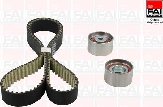 FAI AutoParts TBK506 - Kit cinghie dentate autozon.pro