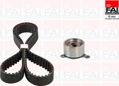 FAI AutoParts TBK500 - Kit cinghie dentate autozon.pro