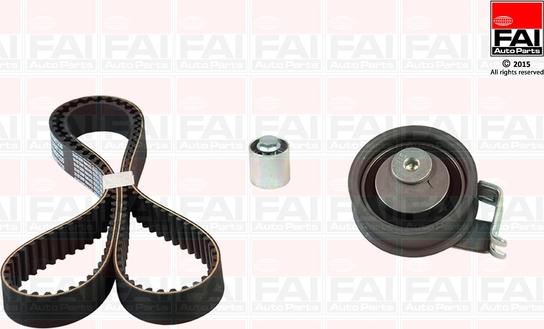 FAI AutoParts TBK516 - Kit cinghie dentate autozon.pro