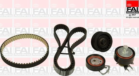 FAI AutoParts TBK510 - Kit cinghie dentate autozon.pro