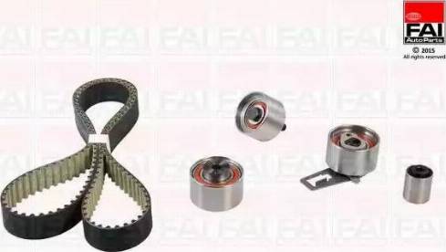 FAI AutoParts TBK513 - Kit cinghie dentate autozon.pro