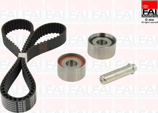 FAI AutoParts TBK512 - Kit cinghie dentate autozon.pro