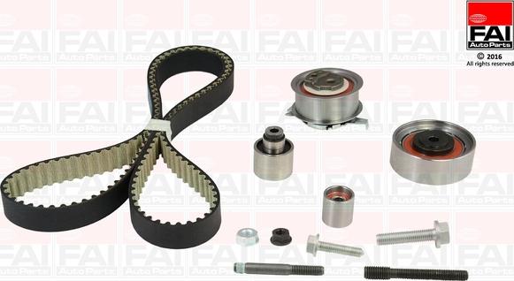 FAI AutoParts TBK539 - Kit cinghie dentate autozon.pro