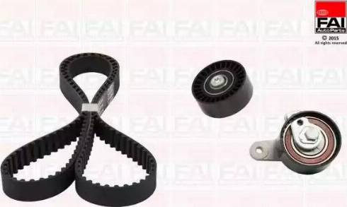 FAI AutoParts TBK534 - Kit cinghie dentate autozon.pro