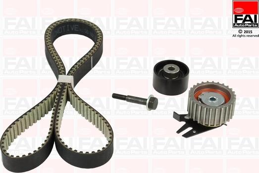 FAI AutoParts TBK535 - Kit cinghie dentate autozon.pro