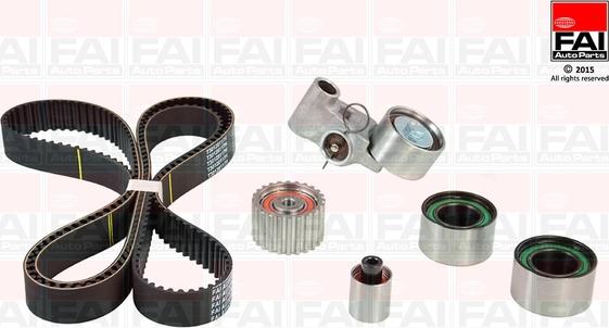 FAI AutoParts TBK529 - Kit cinghie dentate autozon.pro