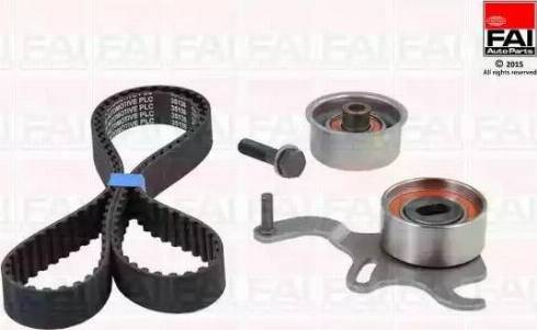 FAI AutoParts TBK154 - Kit cinghie dentate autozon.pro